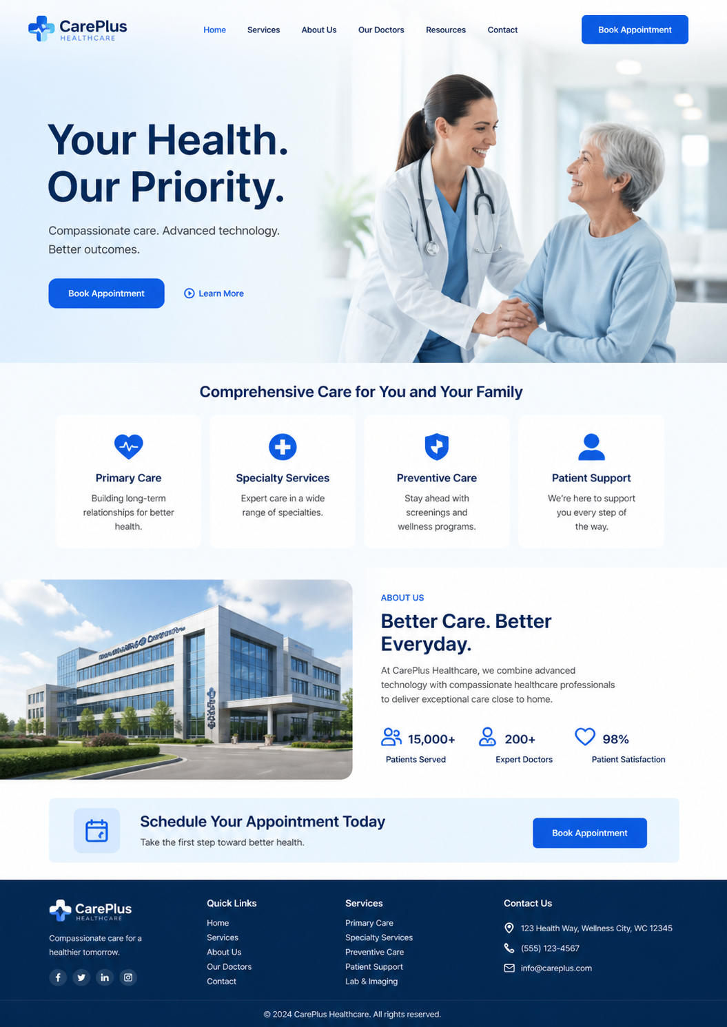 CarePlus — generic version