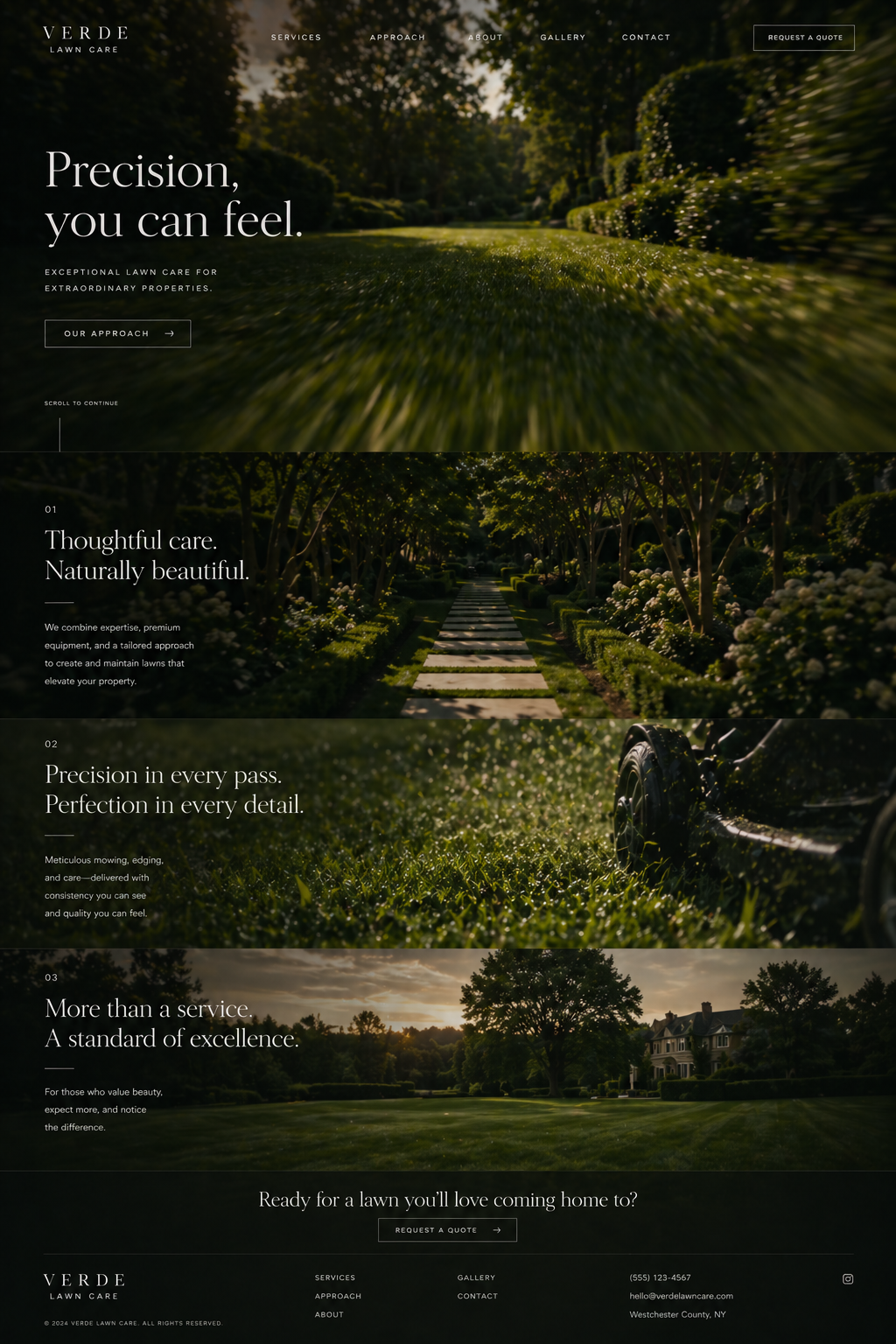 Verde &mdash; editorial, considered version