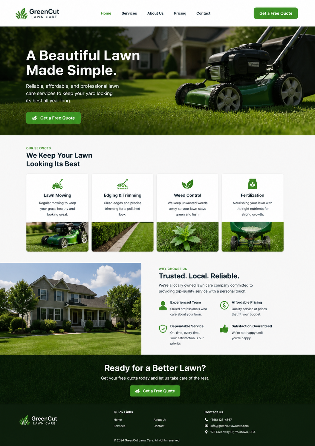 GreenCut &mdash; generic version
